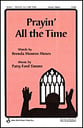 Praying All the Time SATB choral sheet music cover